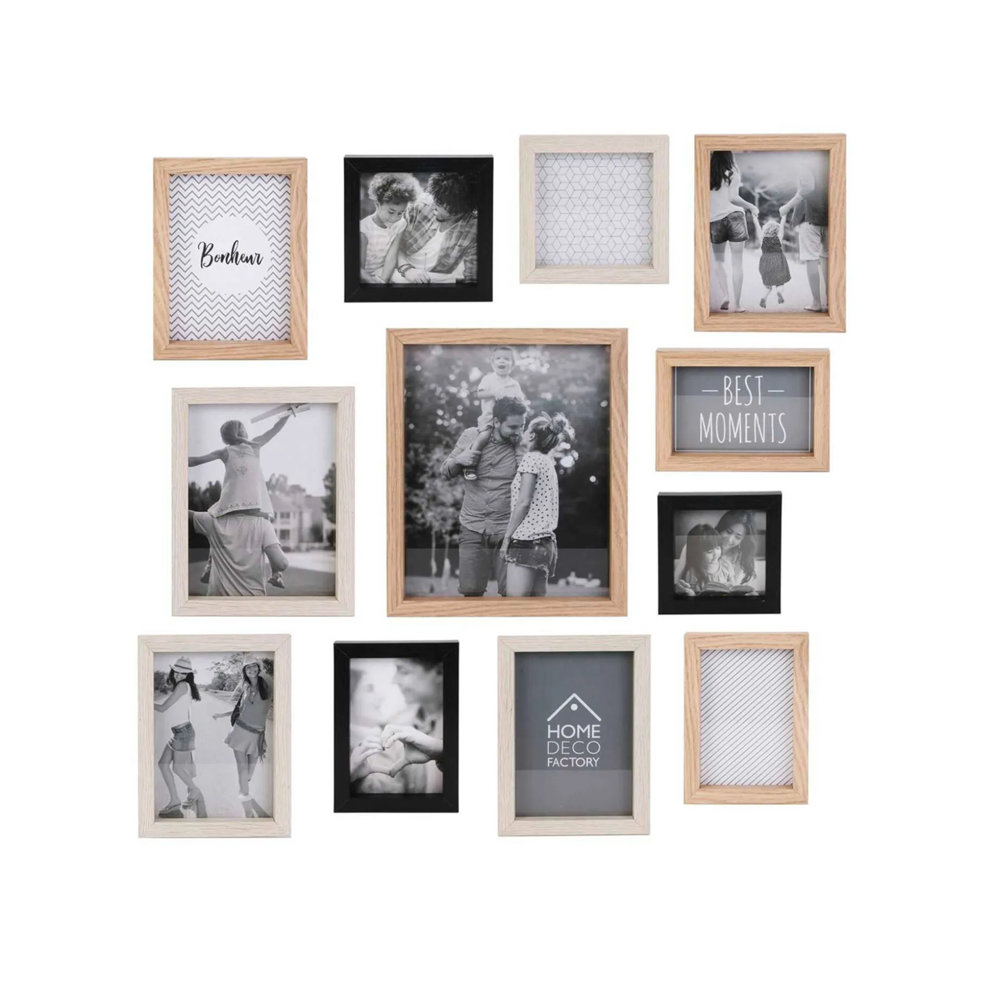 Fotokaders - set van 12