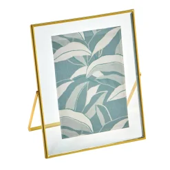 Fotolijst in doorzichtig glas