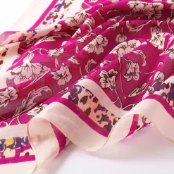 Foulard in katoen met Indische print