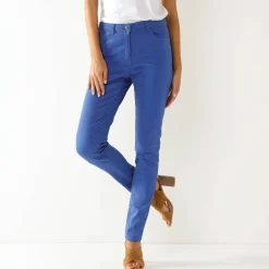 Gekleurde smalle jeans