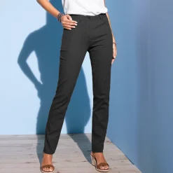 Gekleurde smalle jeans