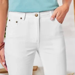Gekleurde smalle jeans