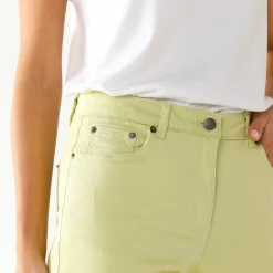 Gekleurde smalle jeans