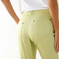 Gekleurde smalle jeans