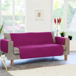 Gematelasseerde salonbescherming in microvezel