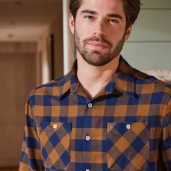 Geruit hemd in flanel - set van 3