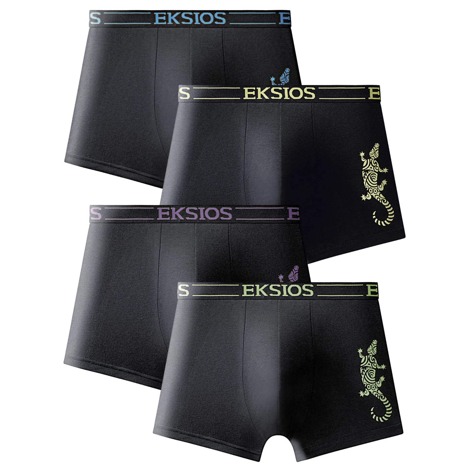 Gesloten fantasieshorty - set van 4