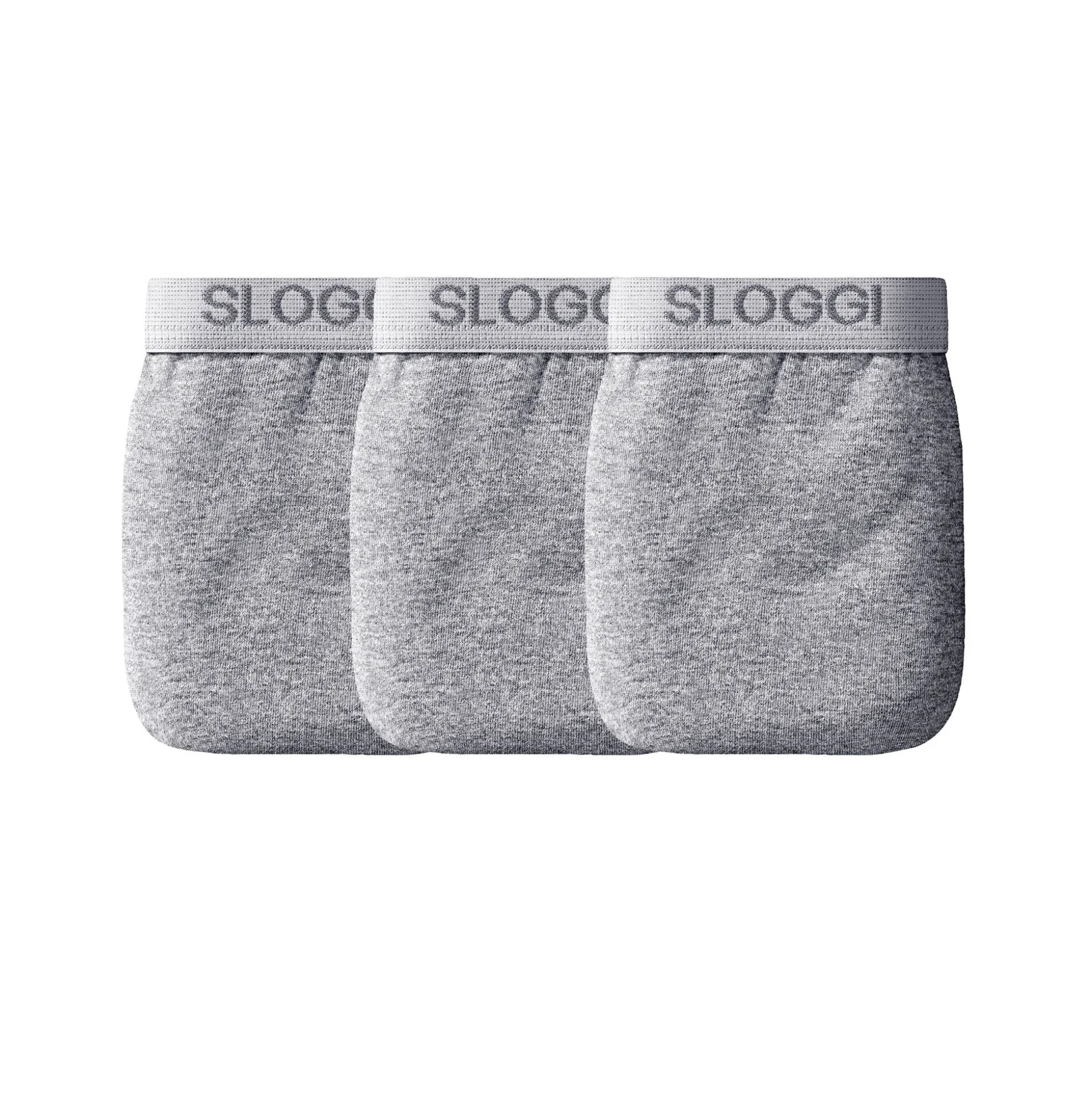Gesloten midislip - set van 3