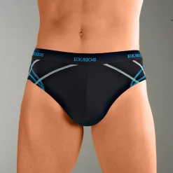 Gesloten slip met hoge taille - set van 6