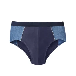Gesloten slip met hoge taille - set van 4