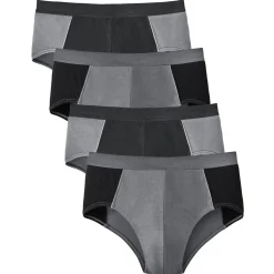 Gesloten slip met hoge taille - set van 4