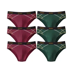 Gesloten slip met hoge taille - set van 6