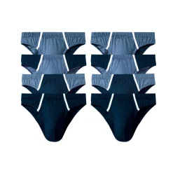 Gesloten slip met lage taille - set van 8