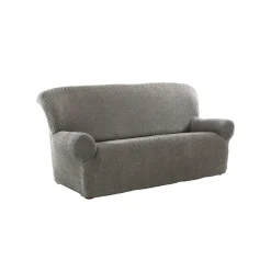 Getextureerde, bi-rekbare hoes voor zitbank en fauteuil met armleuningen