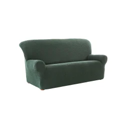 Getextureerde, bi-rekbare hoes voor zitbank en fauteuil met armleuningen