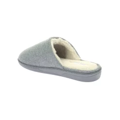 Gevoerde pantoffels in muiltjesmodel