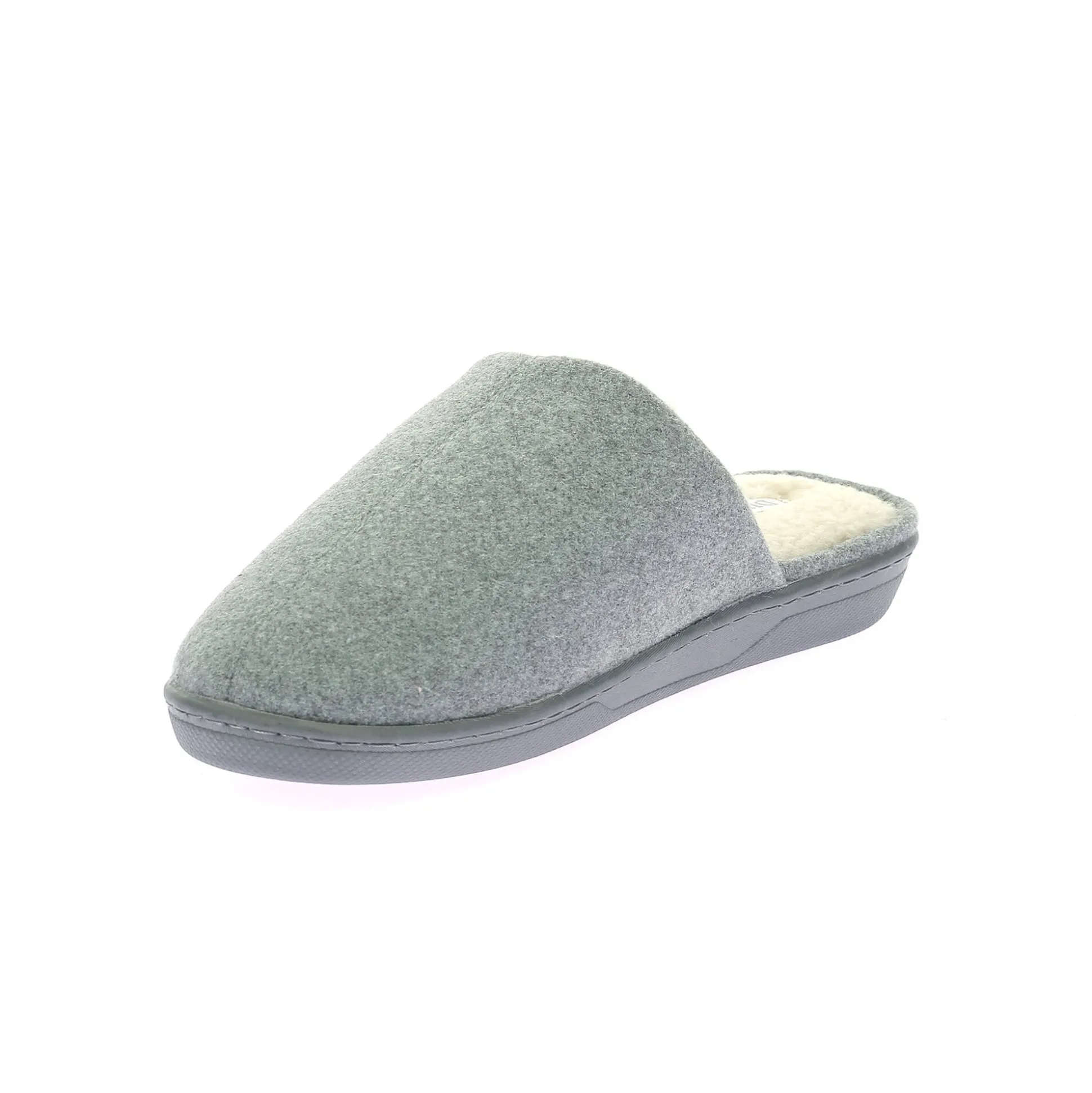 Gevoerde pantoffels in muiltjesmodel