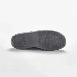 Gevoerde pantoffels met borduursel