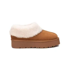 Gevoerde slip-on boots