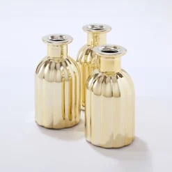 Glazen vaasjes - set van 3