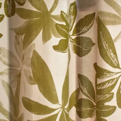 Gordijn met bloemenprint