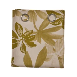 Gordijn met bloemenprint
