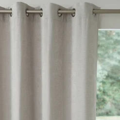 Gordijn met chenille-effect