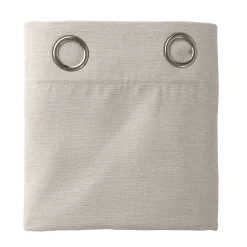 Gordijn met chenille-effect