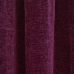 Gordijn met chenille-effect