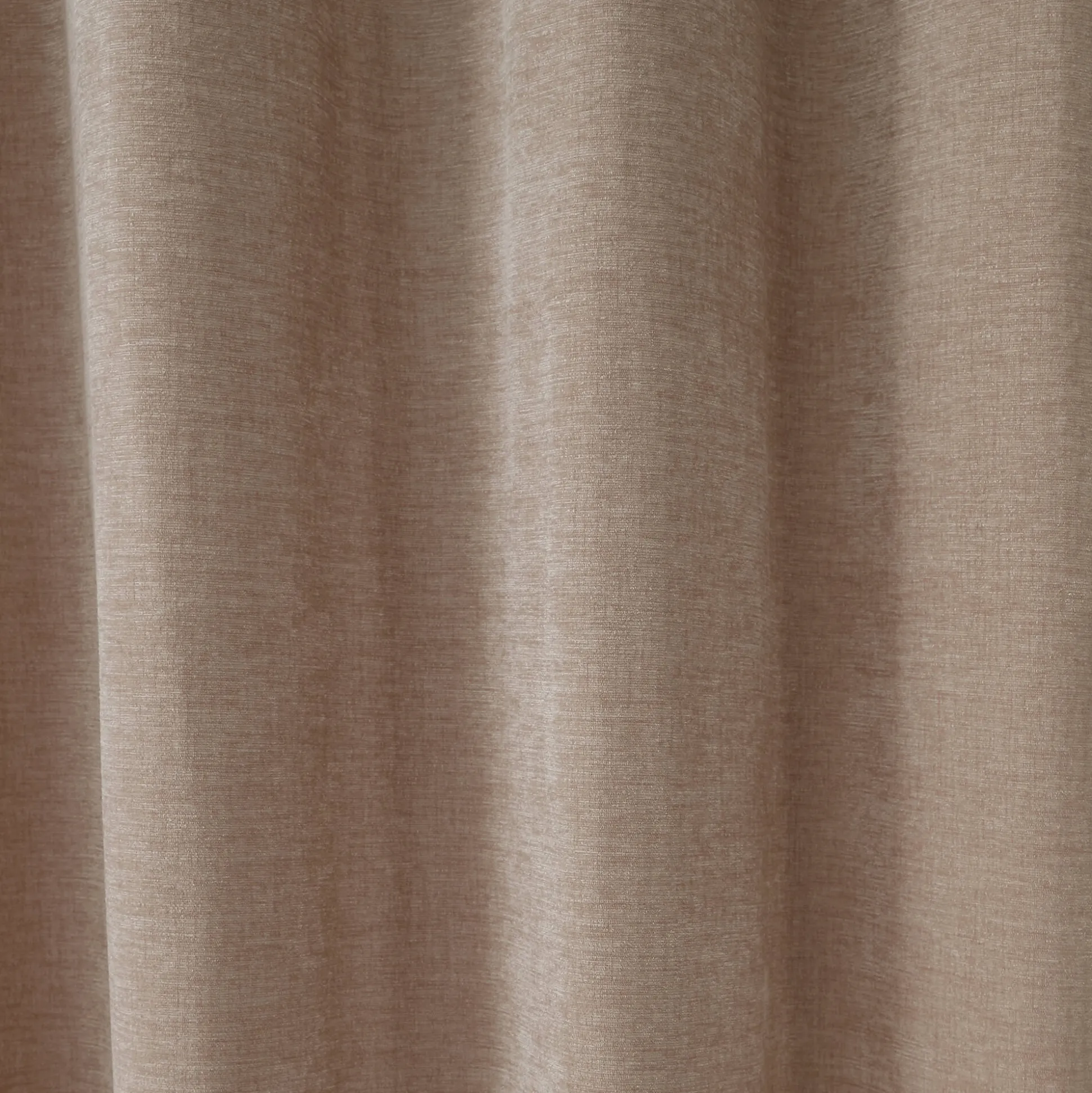 Gordijn met chenille-effect