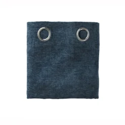 Gordijn met chenille-effect