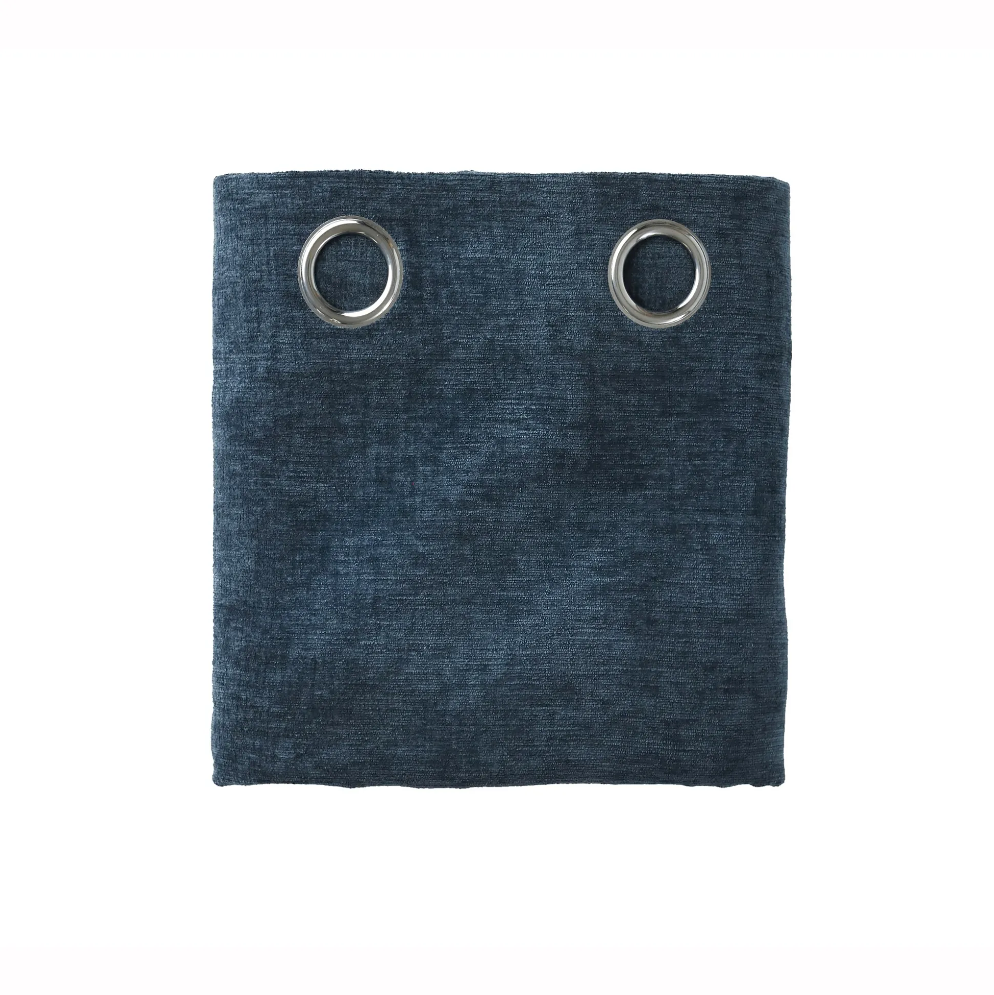 Gordijn met chenille-effect