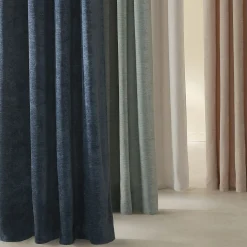 Gordijn met chenille-effect