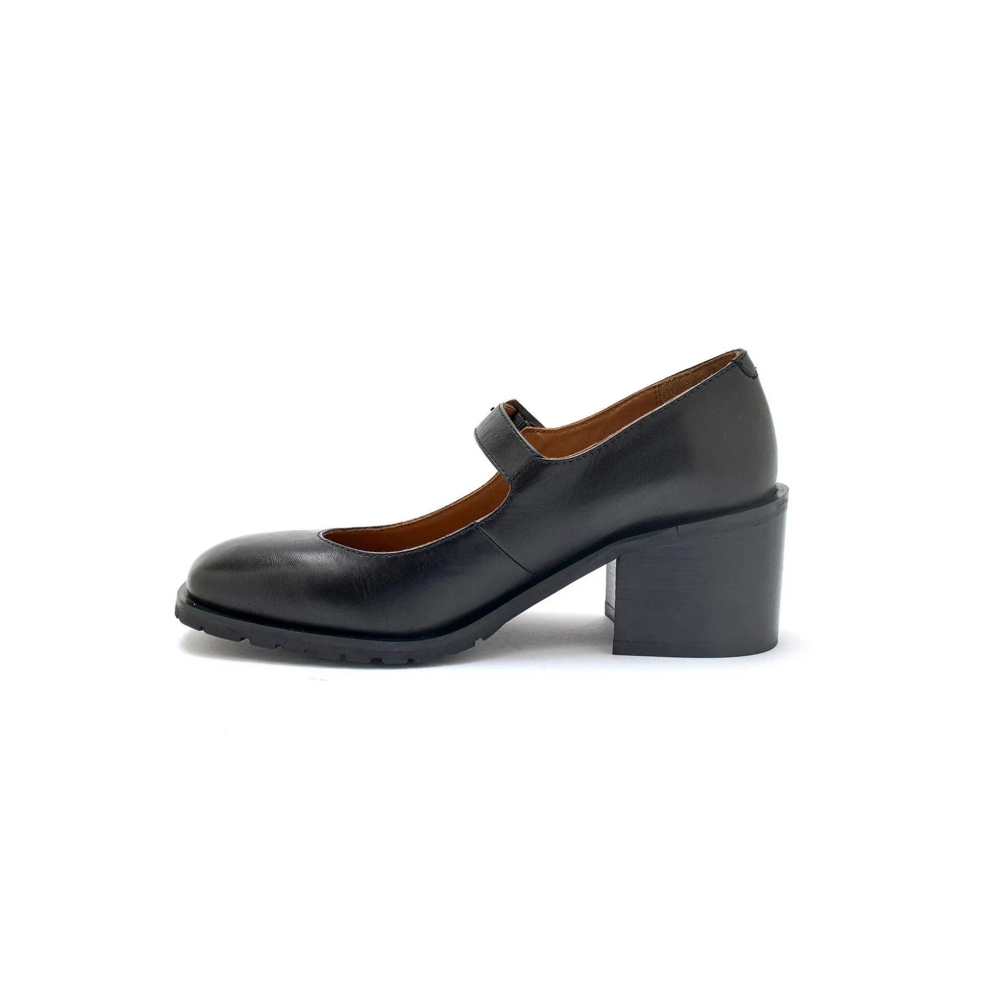 Hakschoenen met riempje en comfortbreedte