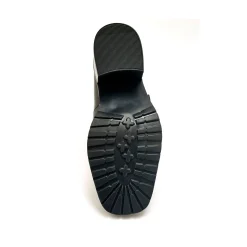 Hakschoenen met riempje en comfortbreedte