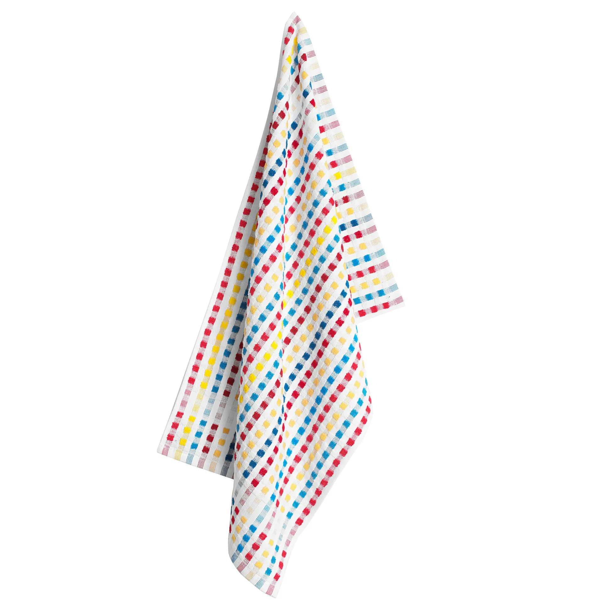 Handdoek in badstof met lichte fond - Sets
