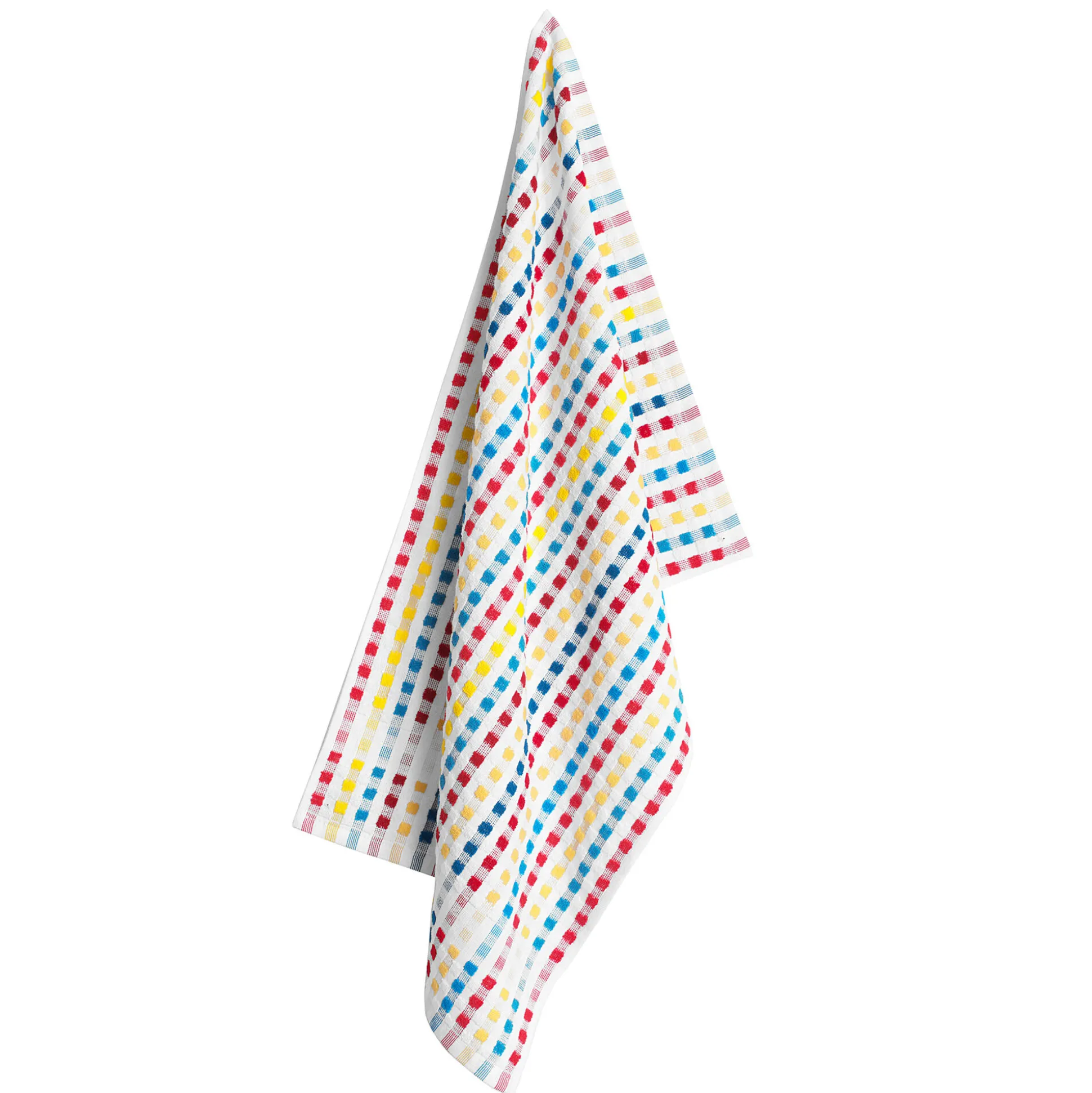 Handdoek in badstof met lichte fond - Sets