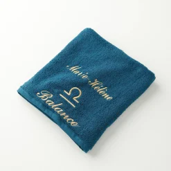 Handdoeken met "Balance" borduursel, personaliseerbaar - 420 g/m2