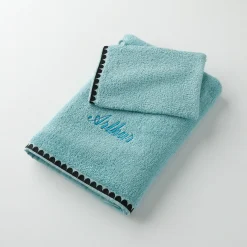 Handdoeken met fantasieborduursel, personaliseerbaar - 420 g/m2