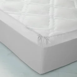 Hoeslaken in effen jersey, hoeken van 26 cm