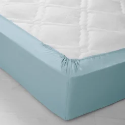 Hoeslaken in effen jersey, hoeken van 26 cm