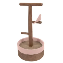 Houten juwelendoosje met houders