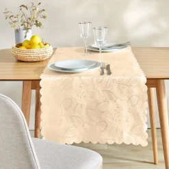 Jacquard tafellaken in damast