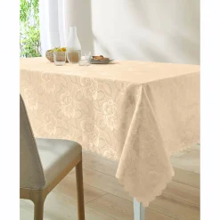 Jacquard tafellaken in damast