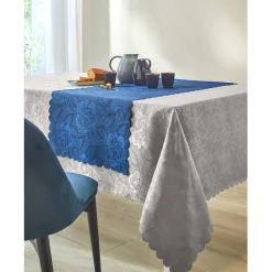 Jacquard tafellaken in damast