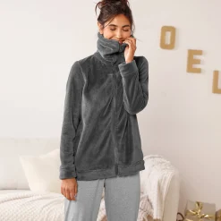 Jasje in fleece met rits