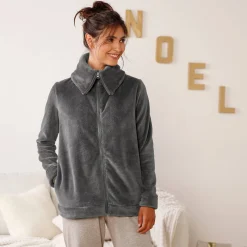 Jasje in fleece met rits