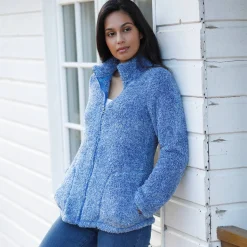 Jasje in pluchetricot