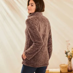 Jasje in pluchetricot