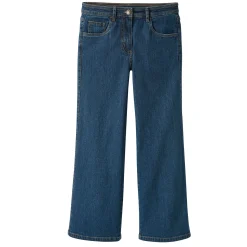 Jeans met wijde pijpen, 5 zakken